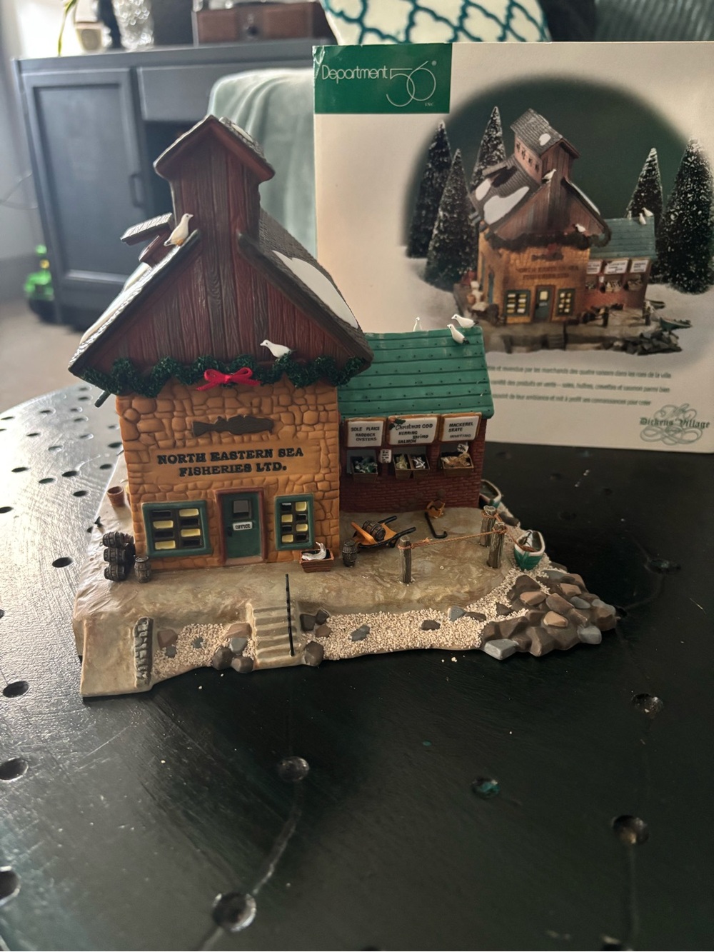 Department 56 Dickens Village - “North Eastern Sea Fisheries LTD’